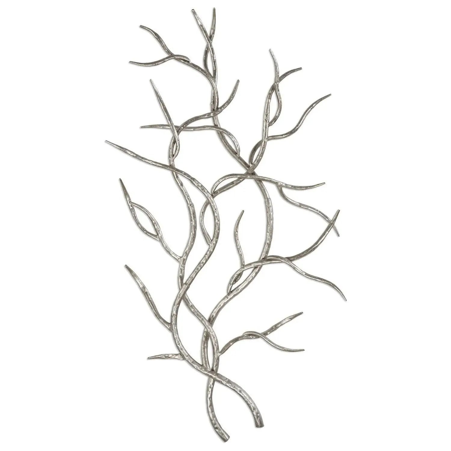 The Uttermost - Silver Branches Wall Art - 04053 | The Rug District