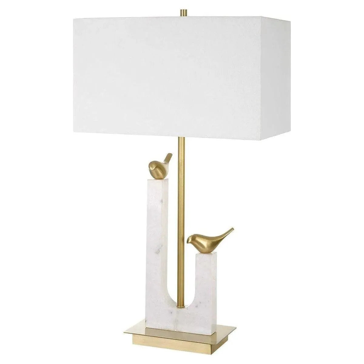 The Uttermost - Songbirds Table Lamp - 30189 | The Rug District
