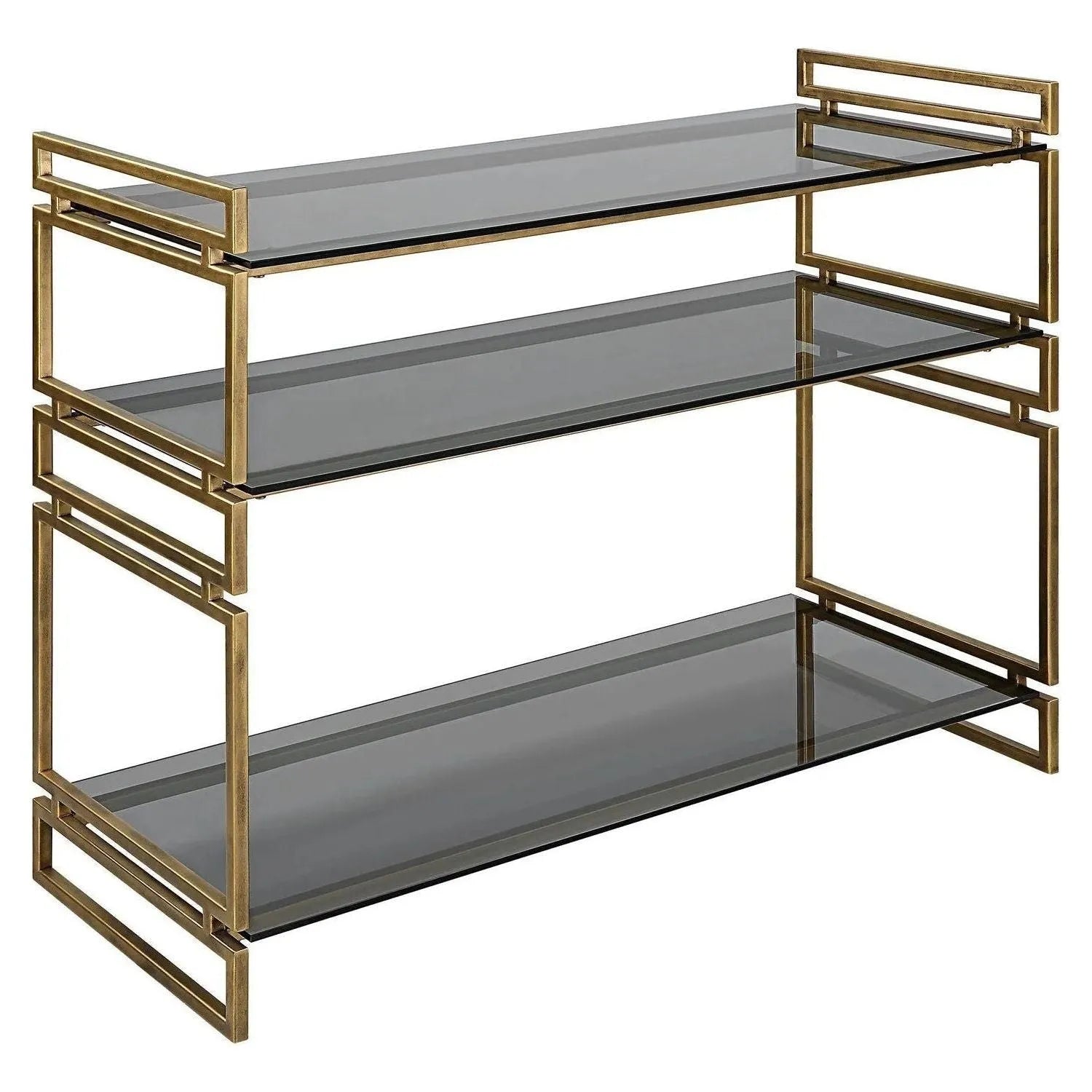 The Uttermost - Stacked Up Console Table - 22973 | The Rug District