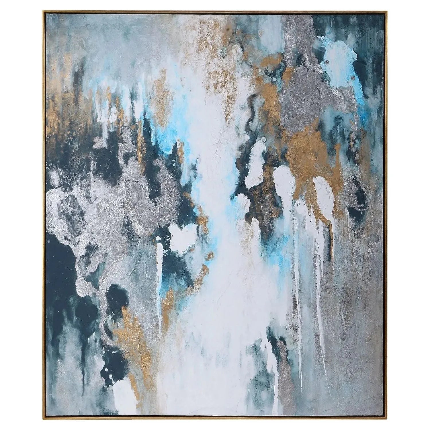 The Uttermost - Stormy Hand Painted Canvas - 36058 | The Rug District