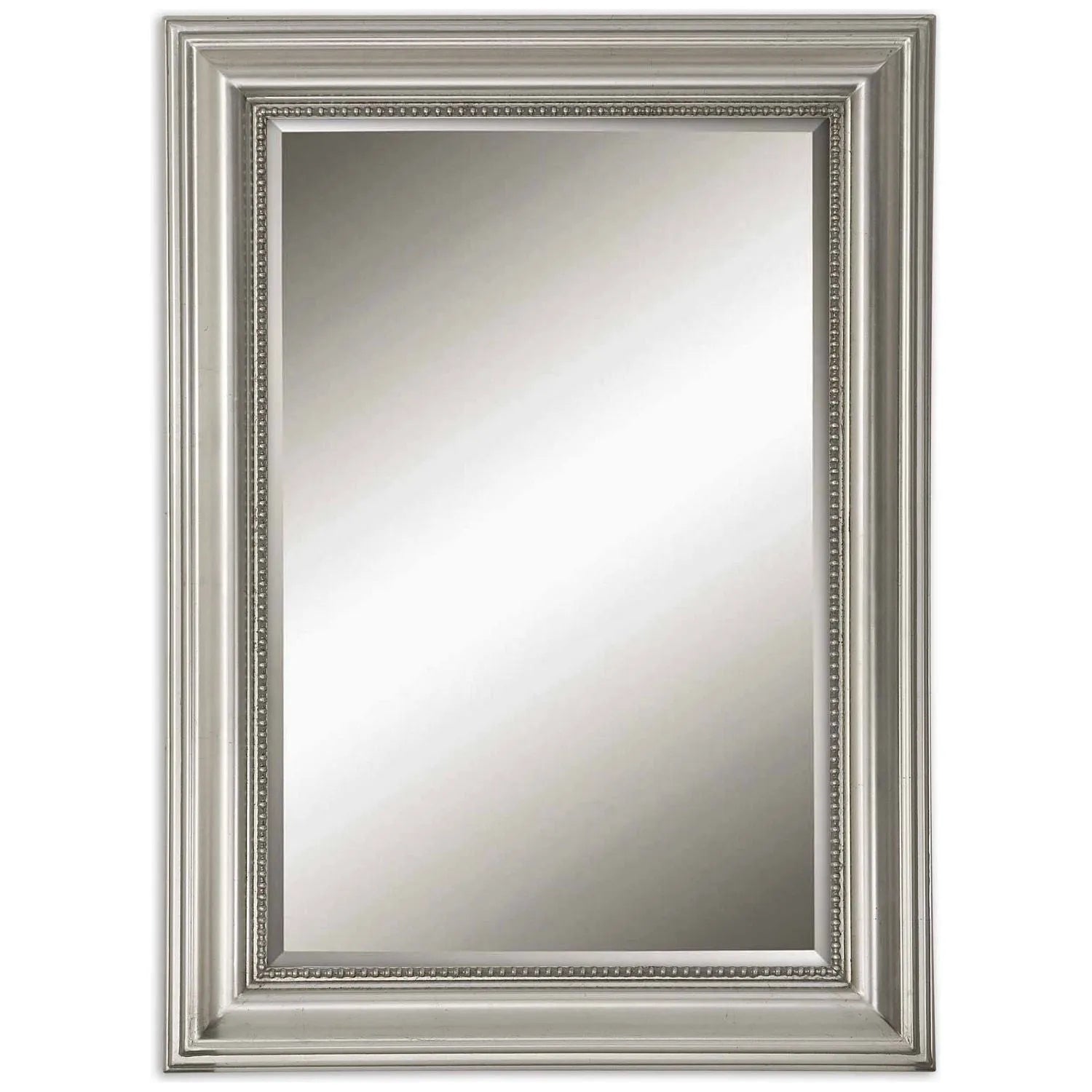 The Uttermost - Stuart Silver Mirror - 12005 B | The Rug District