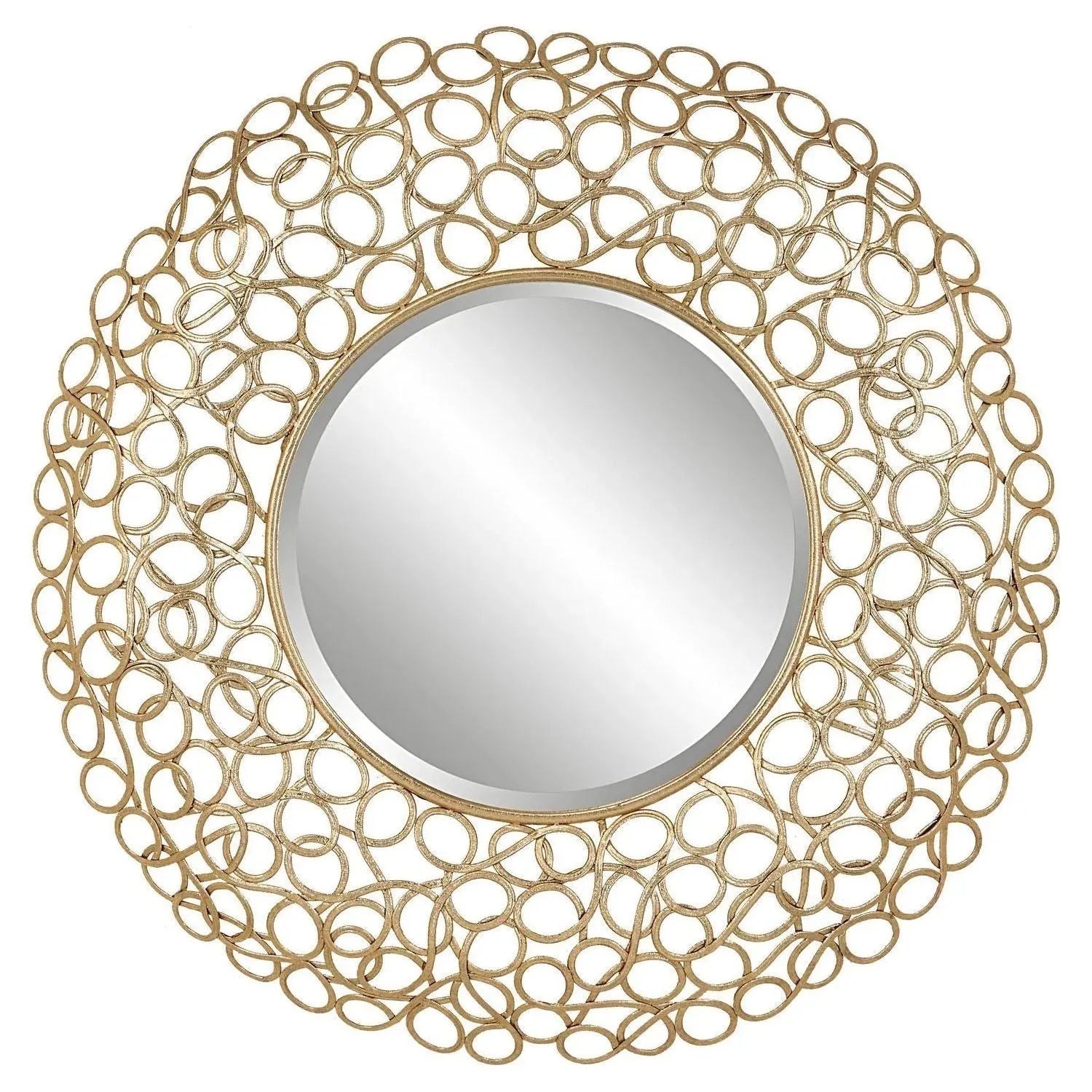 The Uttermost - Swirl Mirror - 09850 | The Rug District