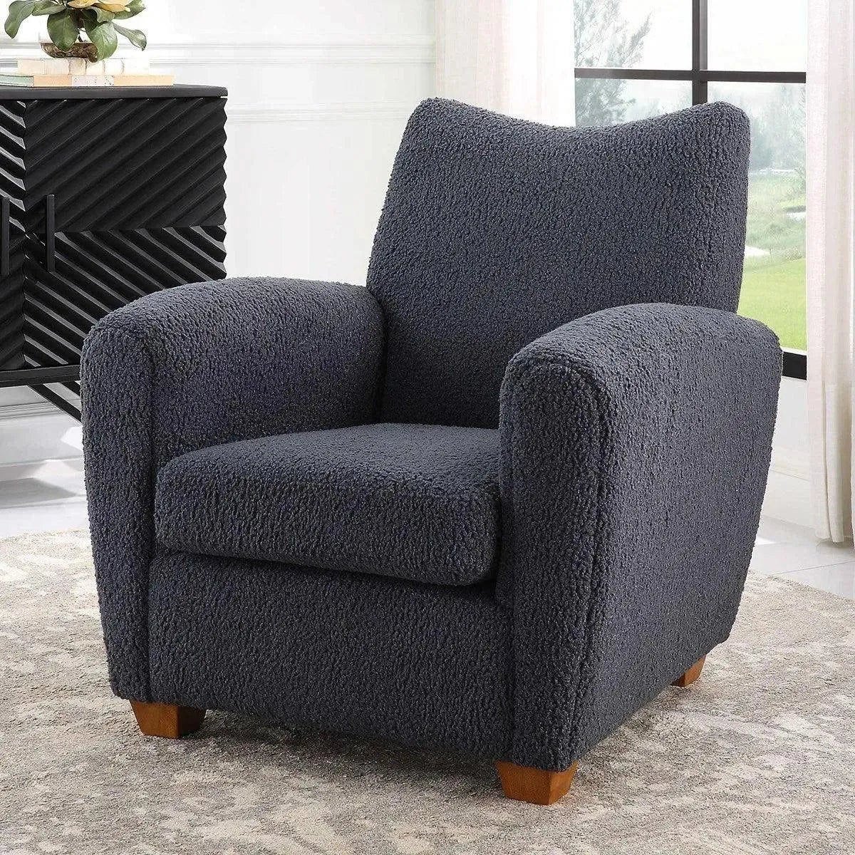 The Uttermost - Teddy Accent Chair - 23682 | The Rug District