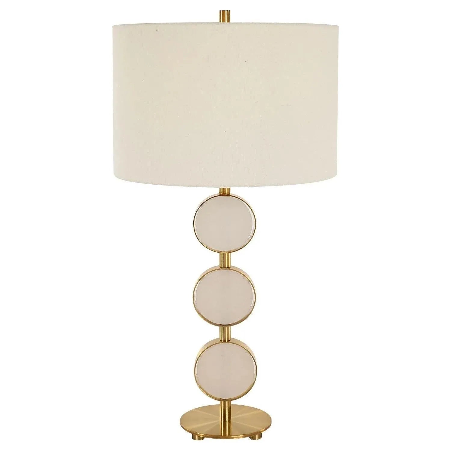 The Uttermost - Three Rings Table Lamp - 30202-1 | The Rug District