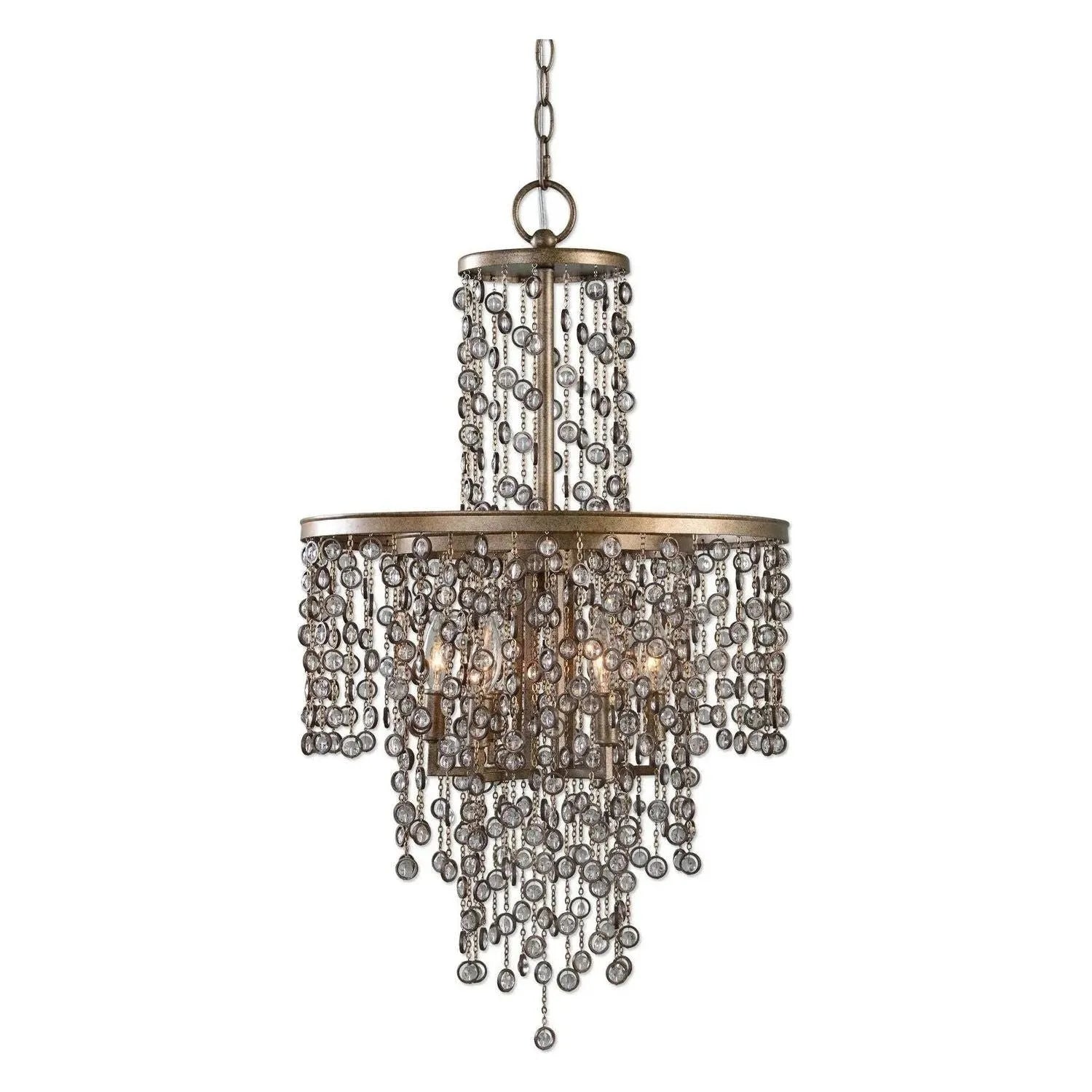 The Uttermost - Valka Chandelier - 21288 | The Rug District