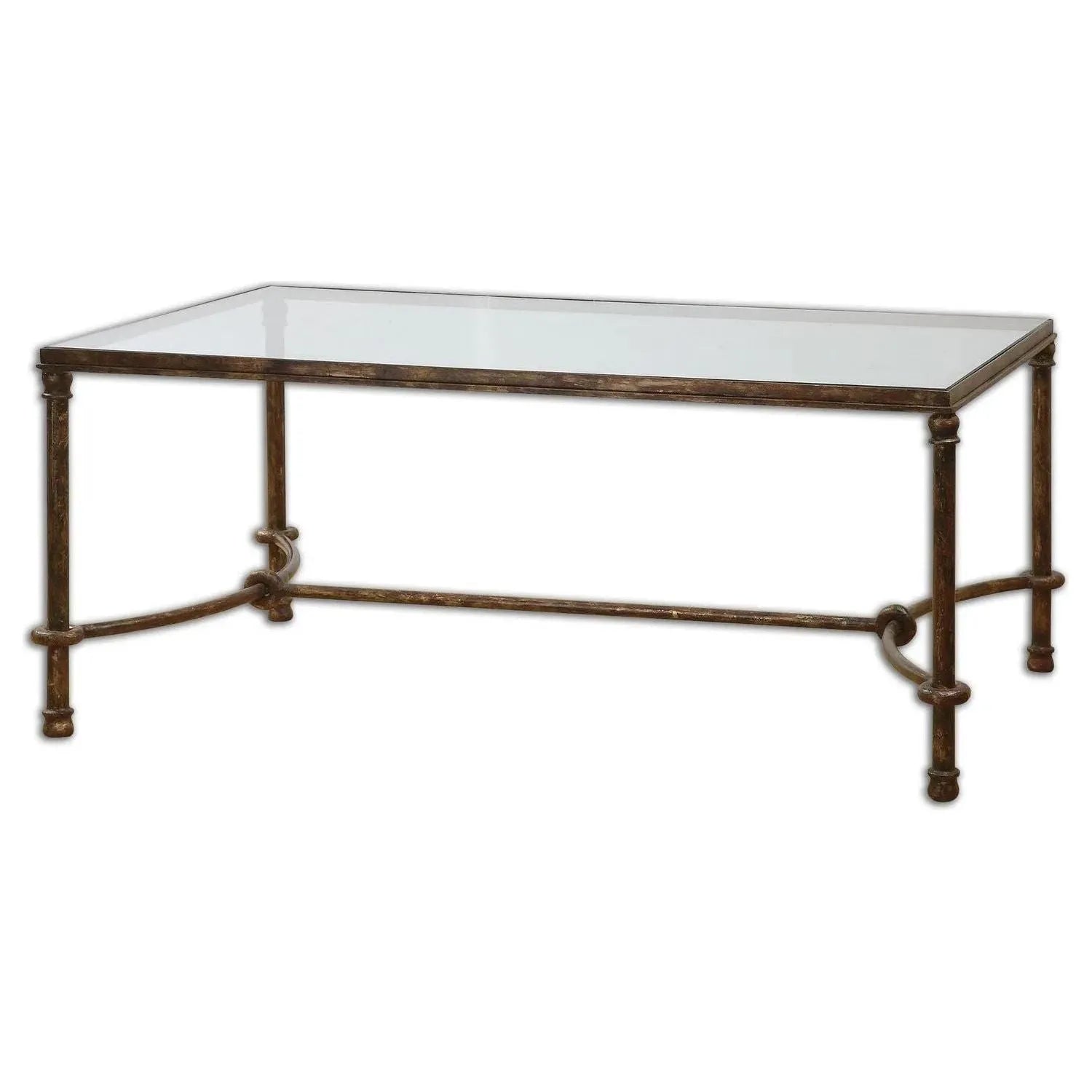 The Uttermost - Warring Coffee Table - 24333 | The Rug District