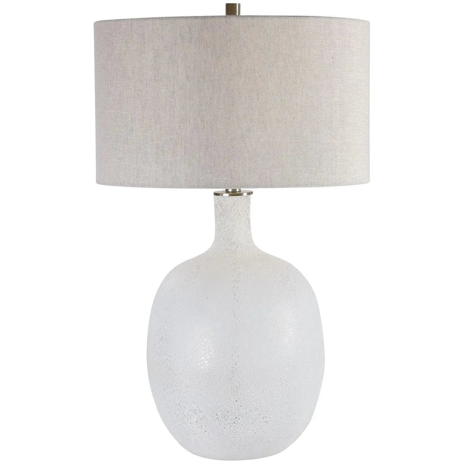 The Uttermost - Whiteout Table Lamp - 28469-1 | The Rug District