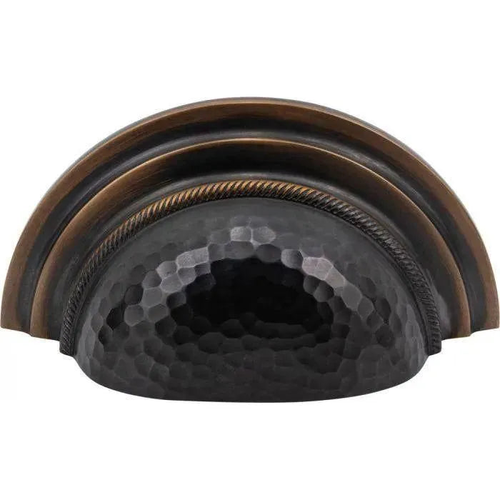 Vesta Fine Hardware - Artworth Cup Pull - V7006MBZ | The Rug District