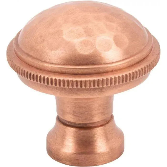 Vesta Fine Hardware - Artworth Knob - V7000SCP | The Rug District