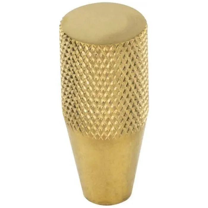 Vesta Fine Hardware - Beliza Conical Knurled Knob - V7404ULB | The Rug District