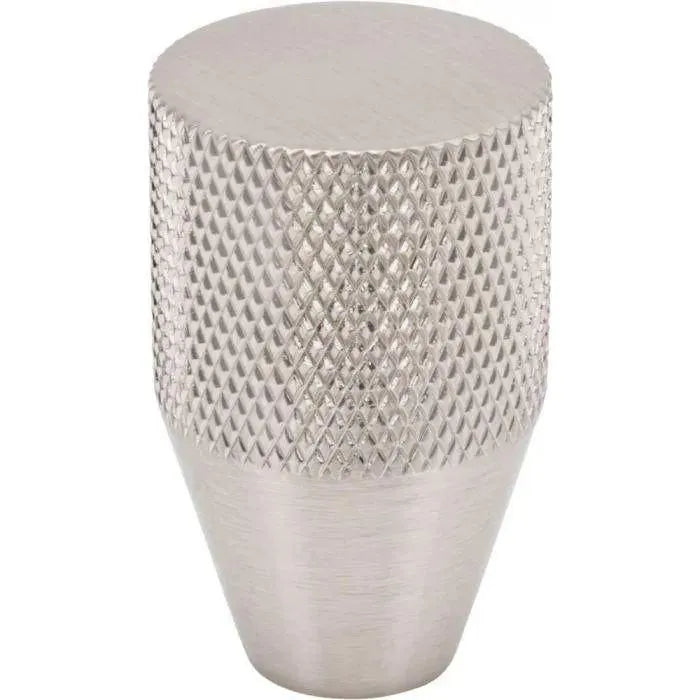 Vesta Fine Hardware - Beliza Conical Knurled Knob - V7406BSN | The Rug District