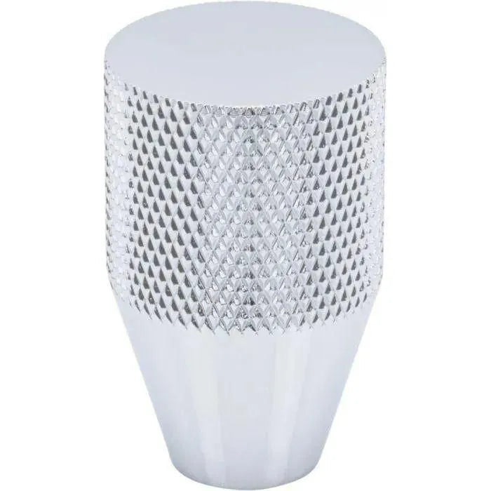 Vesta Fine Hardware - Beliza Conical Knurled Knob - V7406PC | The Rug District