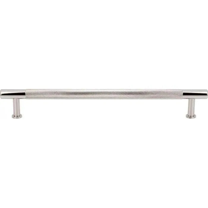 Vesta Fine Hardware - Beliza Knurled Appliance Pull - V7414PN | The Rug District
