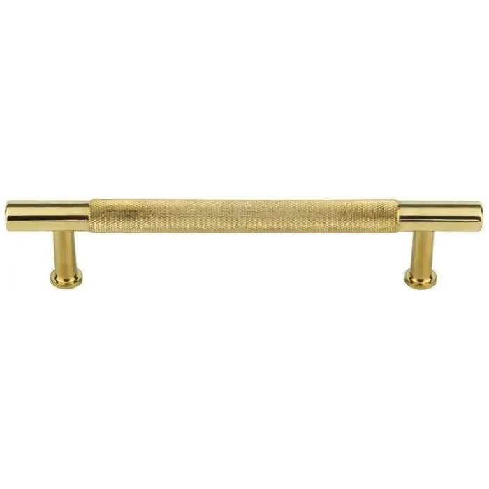 Vesta Fine Hardware - Beliza Knurled Bar Pull - V7410ULB | The Rug District