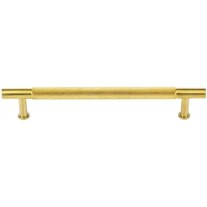 Vesta Fine Hardware - Beliza Knurled Bar Pull - V7411ULB | The Rug District