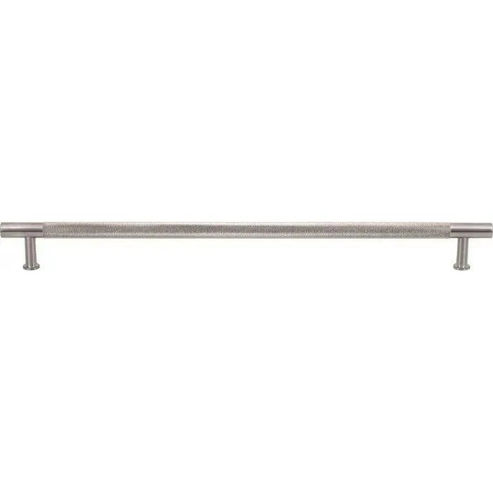 Vesta Fine Hardware - Beliza Knurled Bar Pull - V7413BSN | The Rug District