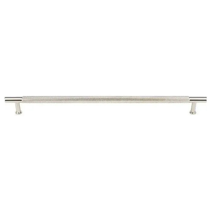 Vesta Fine Hardware - Beliza Knurled Bar Pull - V7413PN | The Rug District