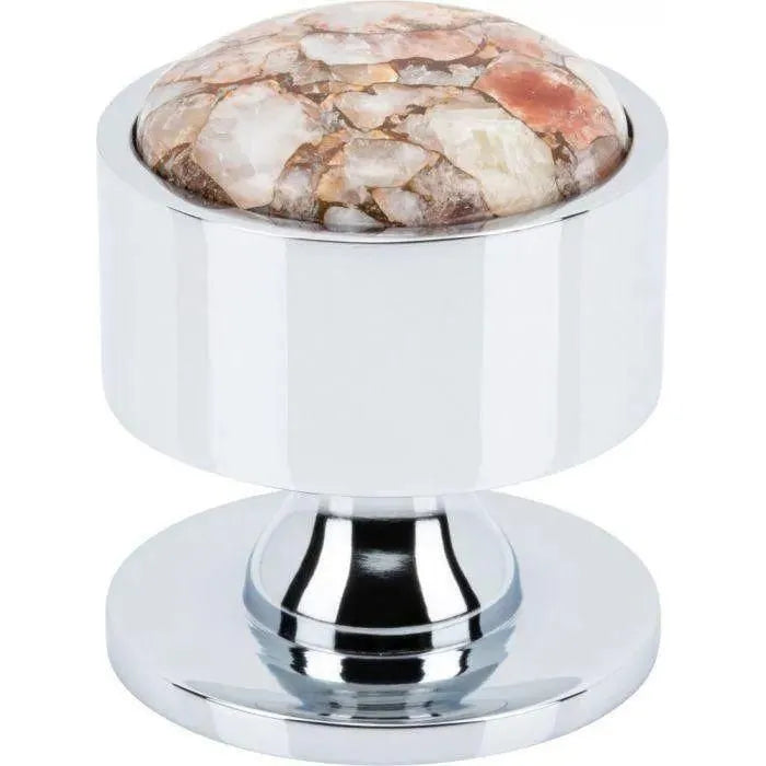 Vesta Fine Hardware - Firesky Mohave Yellow Knob - V7552PC | The Rug District