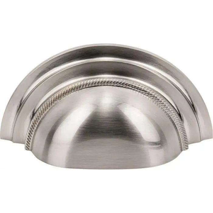 Vesta Fine Hardware - Purity Cup Pull - V7007BSN | The Rug District