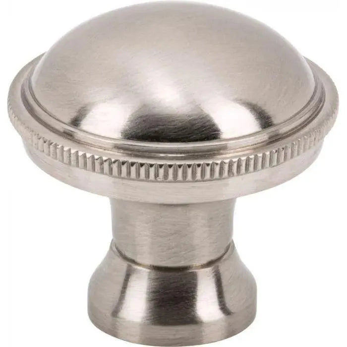 Vesta Fine Hardware - Purity Knob - V7003BSN | The Rug District