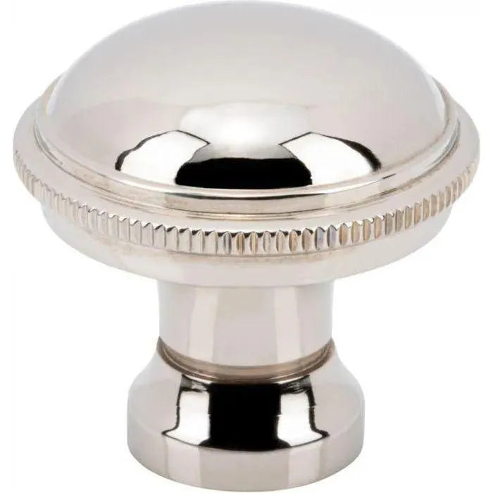 Vesta Fine Hardware - Purity Knob - V7003PN | The Rug District