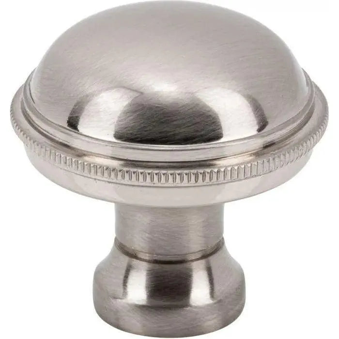 Vesta Fine Hardware - Purity Knob - V7005BSN | The Rug District