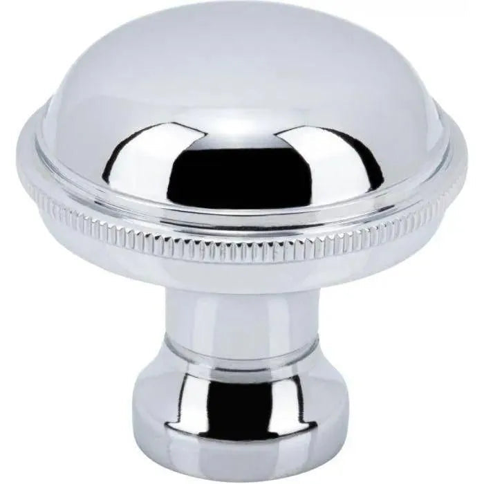 Vesta Fine Hardware - Purity Knob - V7005PC | The Rug District
