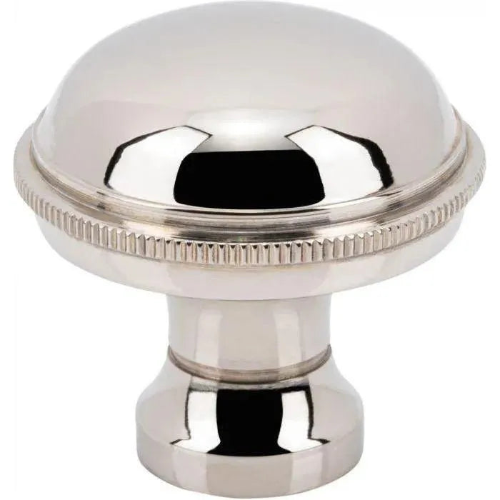 Vesta Fine Hardware - Purity Knob - V7005PN | The Rug District