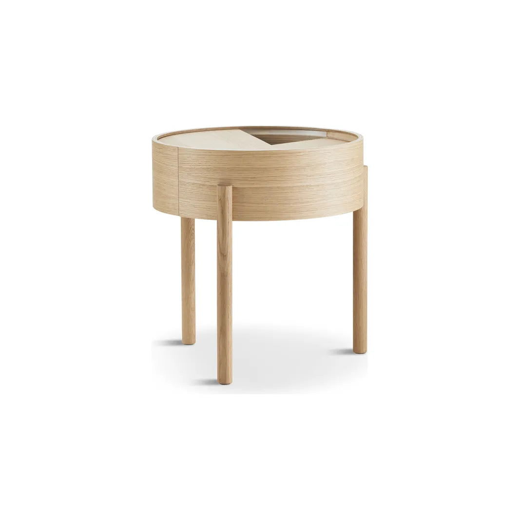 WOUD Design - Arc Side Table - 110516 | The Rug District