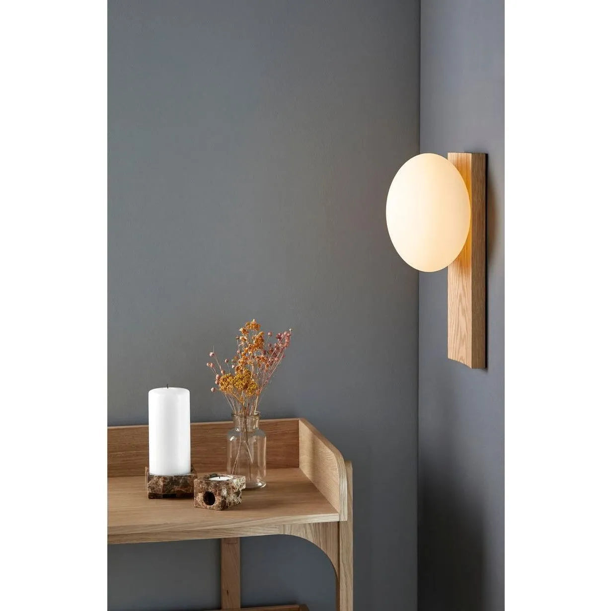 WOUD Design - Dew Portable Table Lamp / Wall Light - 139314 | The Rug District