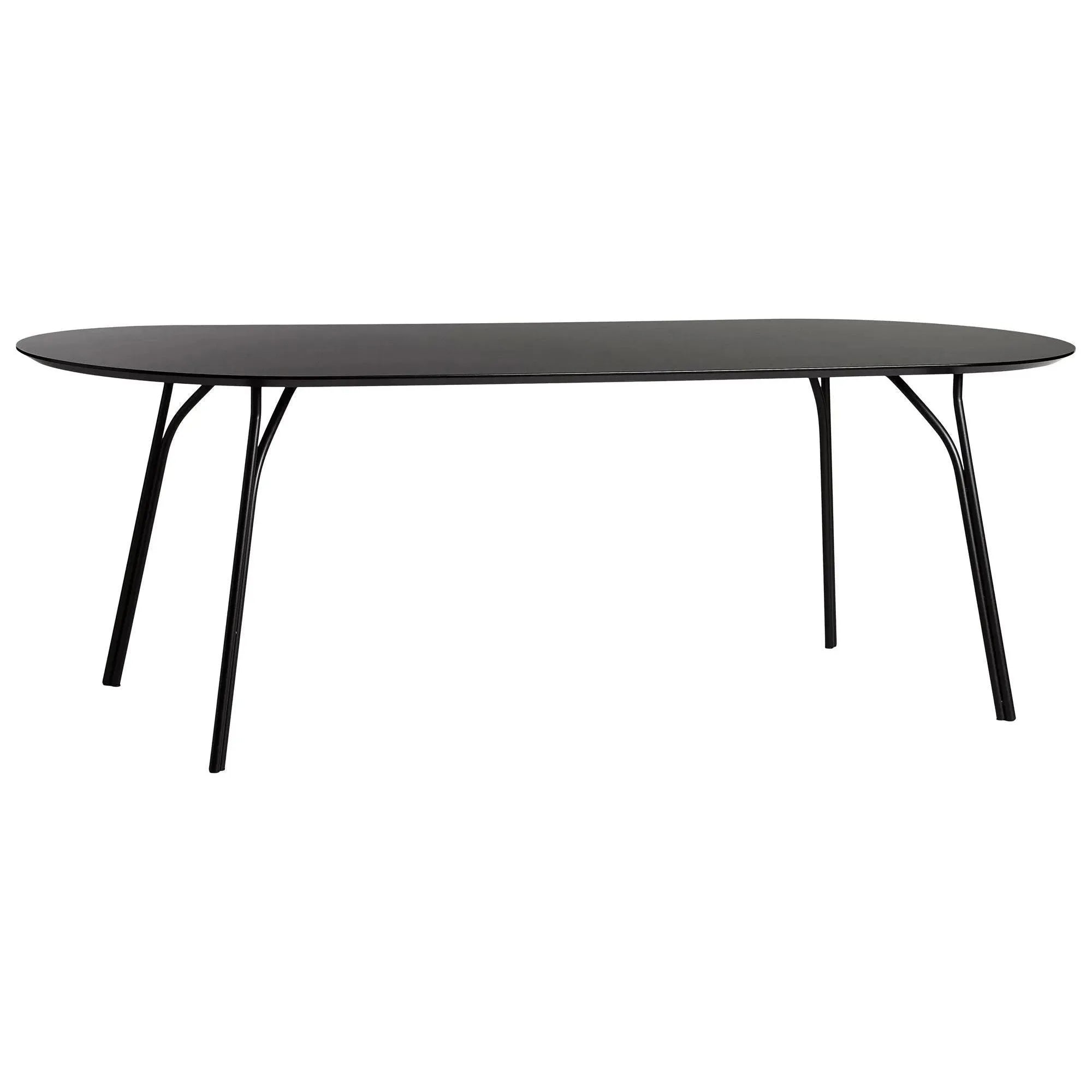 WOUD Design - Tree Oval Dining Table - 110240 | The Rug District