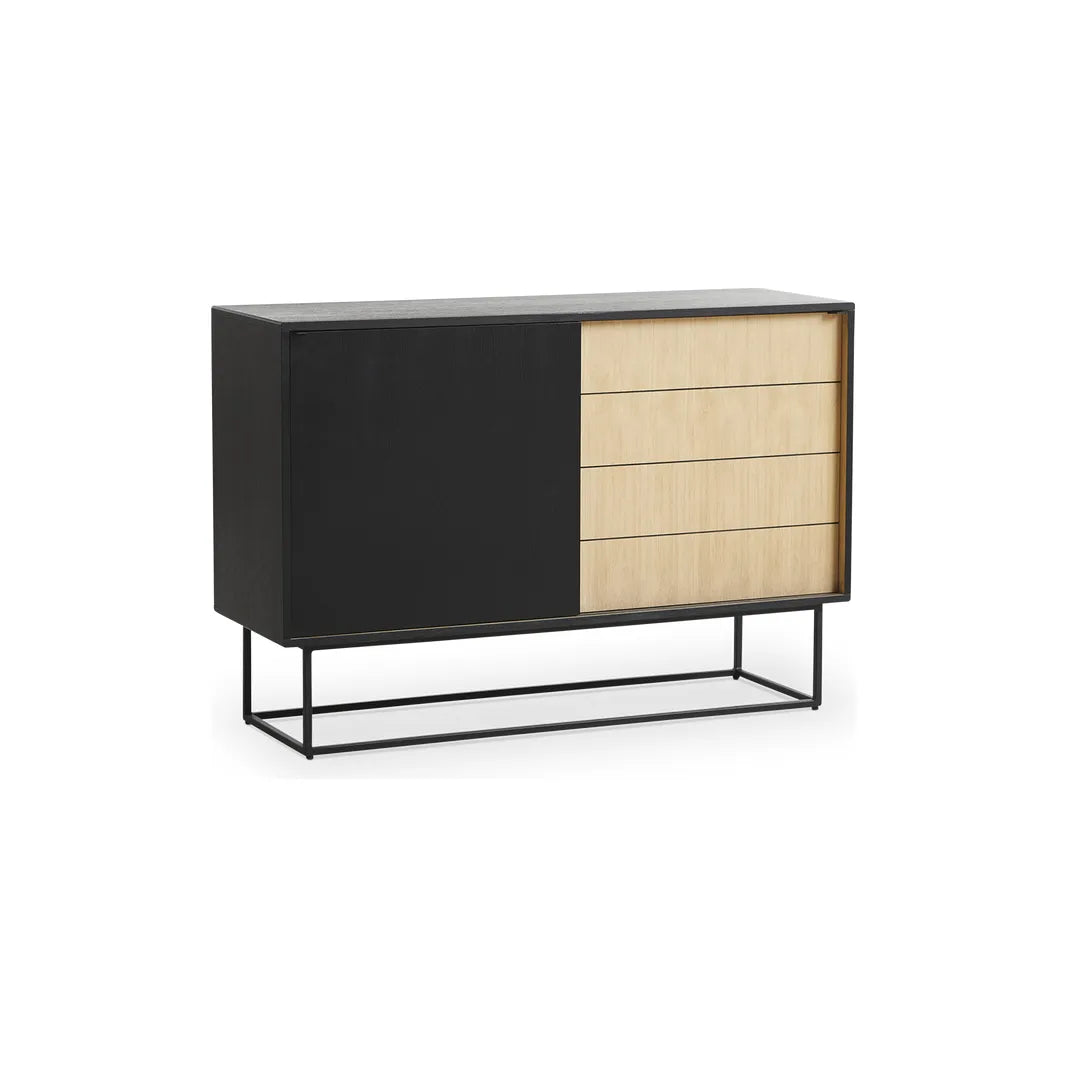 WOUD Design - Virka Sideboard - High - 120310 | The Rug District