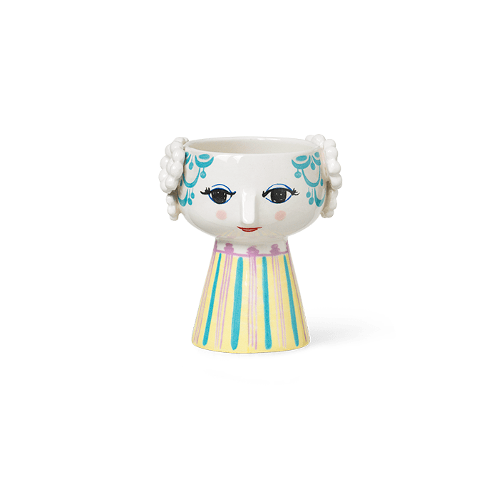 Bjørn Wiinblad 56515 Eva Candle Holder in Light Blue