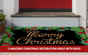 3 Amazing Christmas Decoration Ideas With Rugs