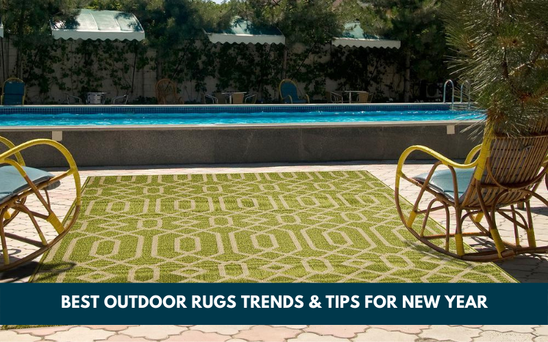 Outdoor Rugs for The Outdoor Living Room: Trends & Tips