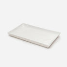 Pigeon and Poodle PP000346 Burma Trays in White Porcelain