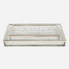 Pigeon and Poodle - PP006342 - Argos Trays - Argos - Clear Glass/Nickel