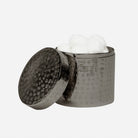 Pigeon and Poodle PP006015 Buren Canister in Black Nickel Etched Metal