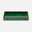 Pigeon and Poodle - PP005244 - Porter Tray - Porter - Natural Gloss Faux Malachite