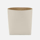 Pigeon and Poodle - PP006526 - Salo Basket Set - Salo - Light Gray Full Grain Leather