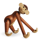 Kay Bojesen 39250 Monkey Wooden Figurine in Teak/Limba