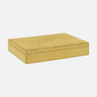 Pigeon and Poodle - PP006005 - Castelo Card Box Set - Castelo - Goldenrod Hair-On-Hide