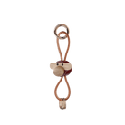 Kay Bojesen 39583 Monkey Bag Charm in Bordeaux