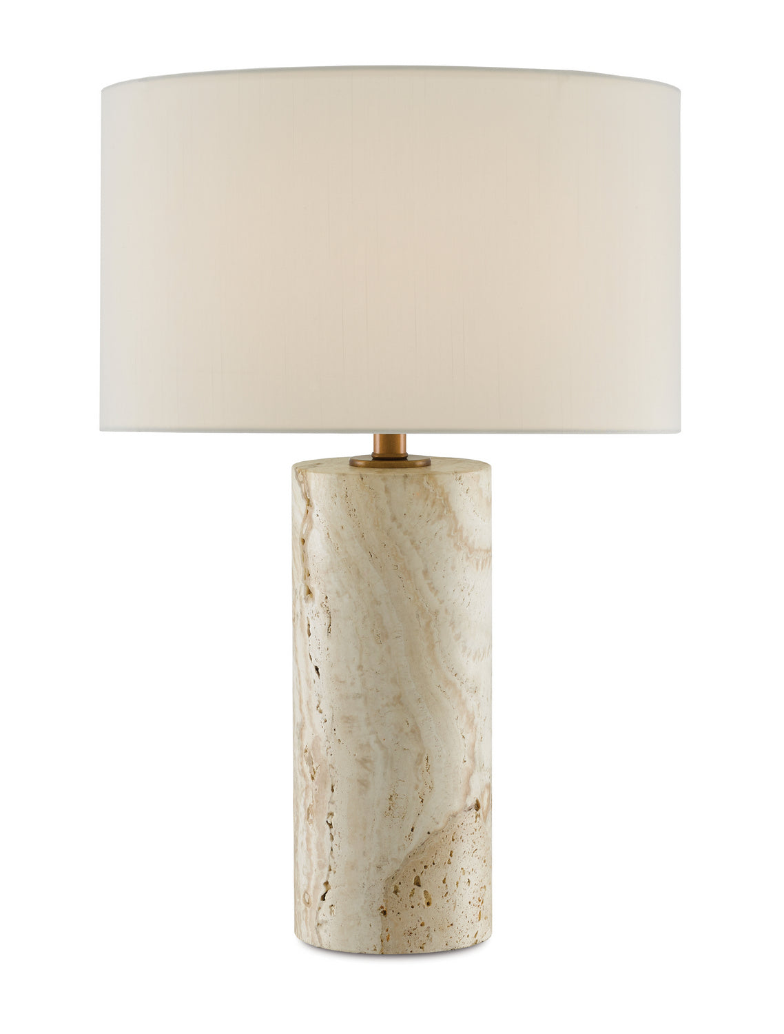 Currey and Company 6000-0656 Vespera Table Lamp in Natural