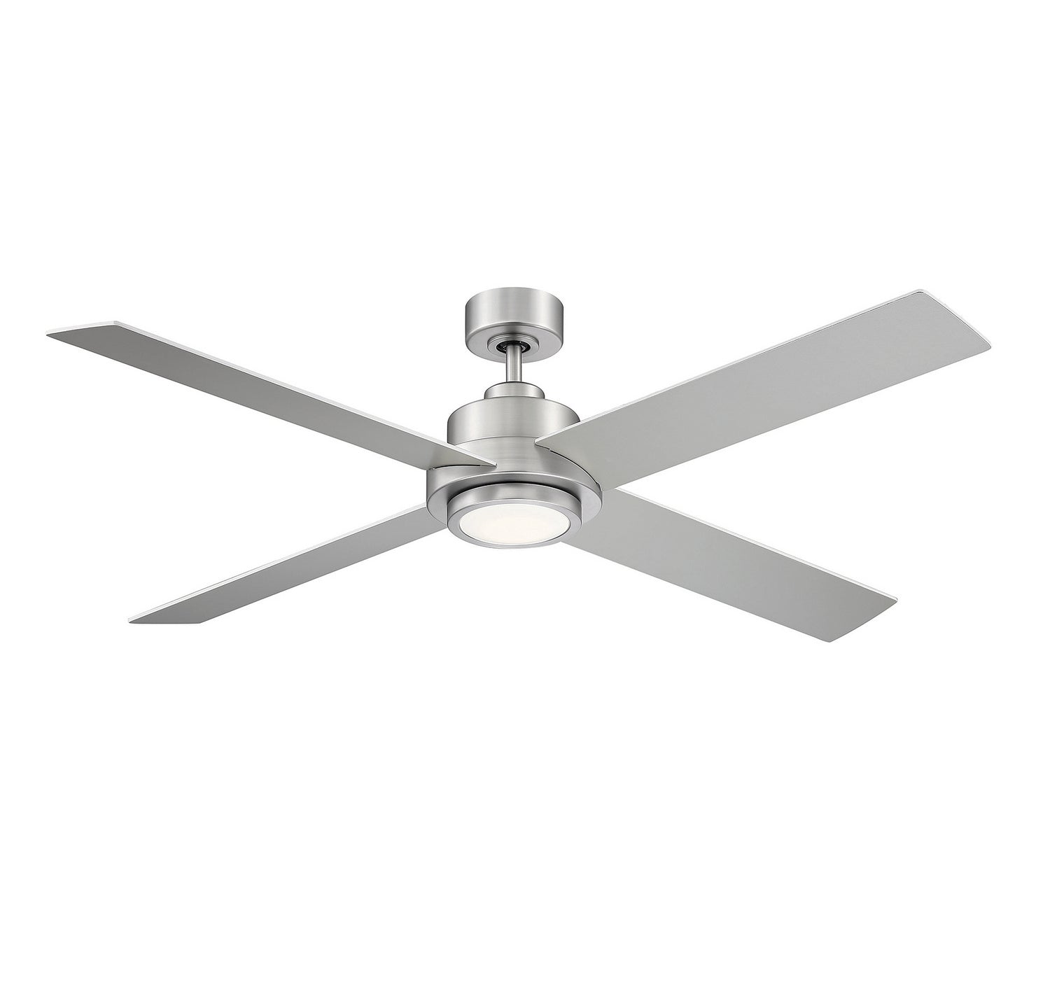Meridian M2011BNRV 56"Ceiling Fan in Brushed Nickel