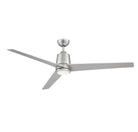 Meridian M2013BNRV 56"Ceiling Fan in Brushed Nickel