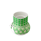 Bjørn Wiinblad 53116 Olga Candle Holder in Green