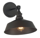 Meridian M90090ORB One Light Wall Sconce in Oil Rubbed Bronze