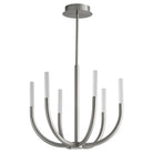 Cyan Canada - 11395 - LED Chandelier - Presto - Satin Nickel