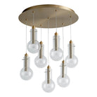 Cyan Canada - 11396 - LED Pendant - Primo - Aged Brass